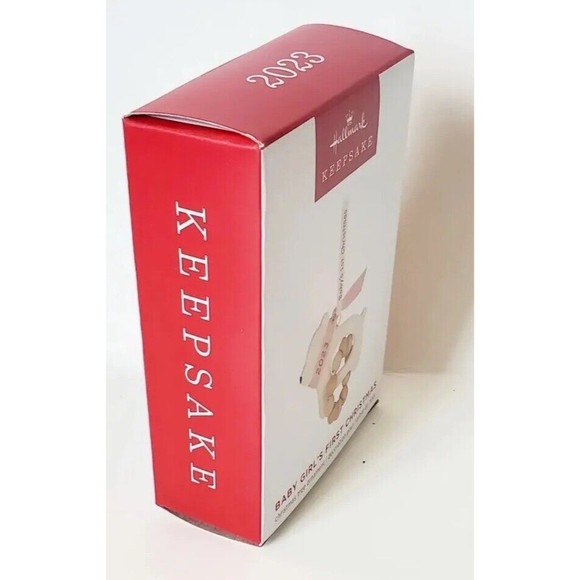 Baby Girl's 1st Christmas 2023 - Picture 4 of 5